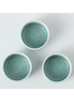 Shuer 3-Piece Ceramic Dessert Plate Set  - Image 3