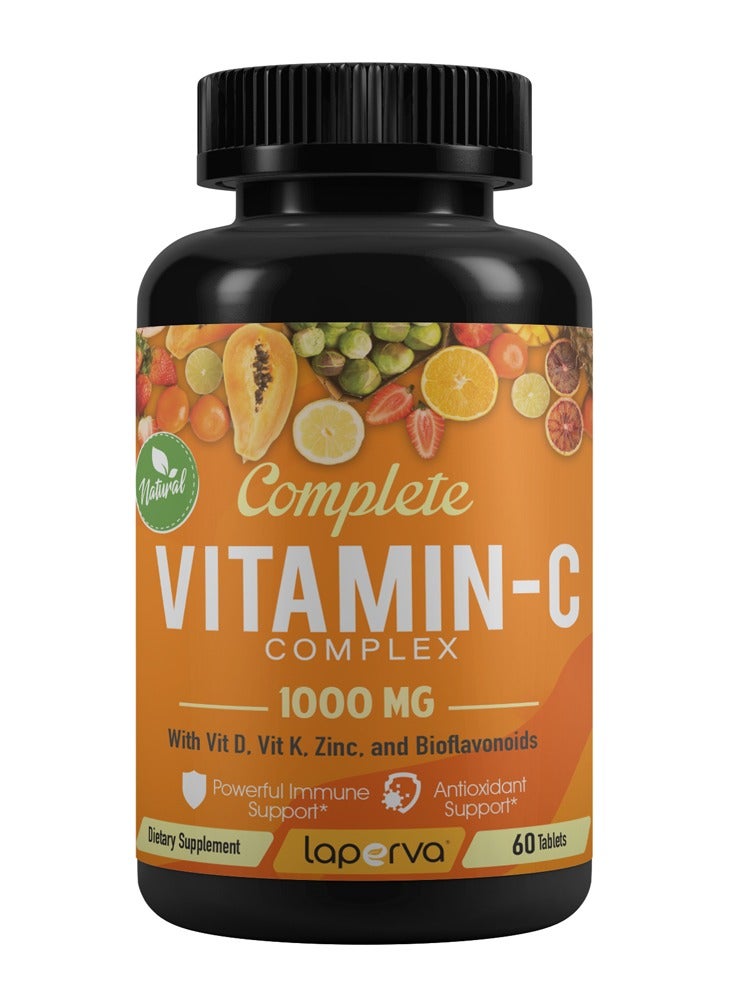 Laperva مجمع فيتامين سي الكامل من لابيرفا 60 قرص