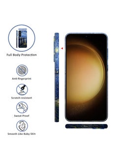 Samsung Galaxy S24+ Art Oil Painting Phone Case - Van Gogh Starry Night Over the Rhone - Full Pack Frosted Cool Creative Lens Anti Drop Case - pzsku/Z1BFDE91484D6758D48E0Z/45/_/1716505230/10f54eec-8985-4712-a509-4d0e2e219d0d