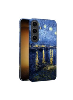 Samsung Galaxy S24+ Art Oil Painting Phone Case - Van Gogh Starry Night Over the Rhone - Full Pack Frosted Cool Creative Lens Anti Drop Case - pzsku/Z1BFDE91484D6758D48E0Z/45/_/1716529757/d5c43105-db94-4ec0-9088-94d2f6098202