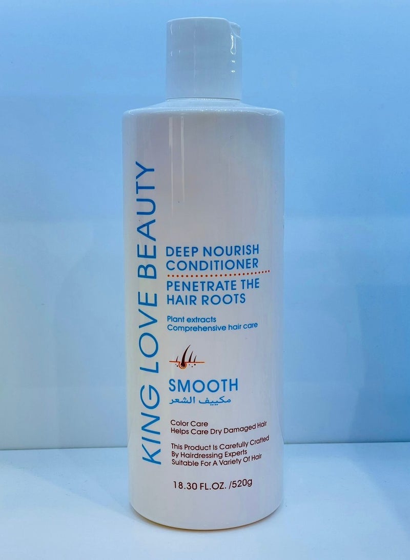 KING LOVE BEAUTY DEEP NOURISH CONDITIONER PENETRATE THE HAIR ROOTS - Image 1