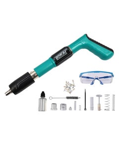 BONAI Nail Wall Fastening Tool for Cement Wall Manual Steel Nails Gun Tool Concrete Nail Gun Mini Portable Nail Shooting Machine with Nails for Household Woodworking  - Image 1