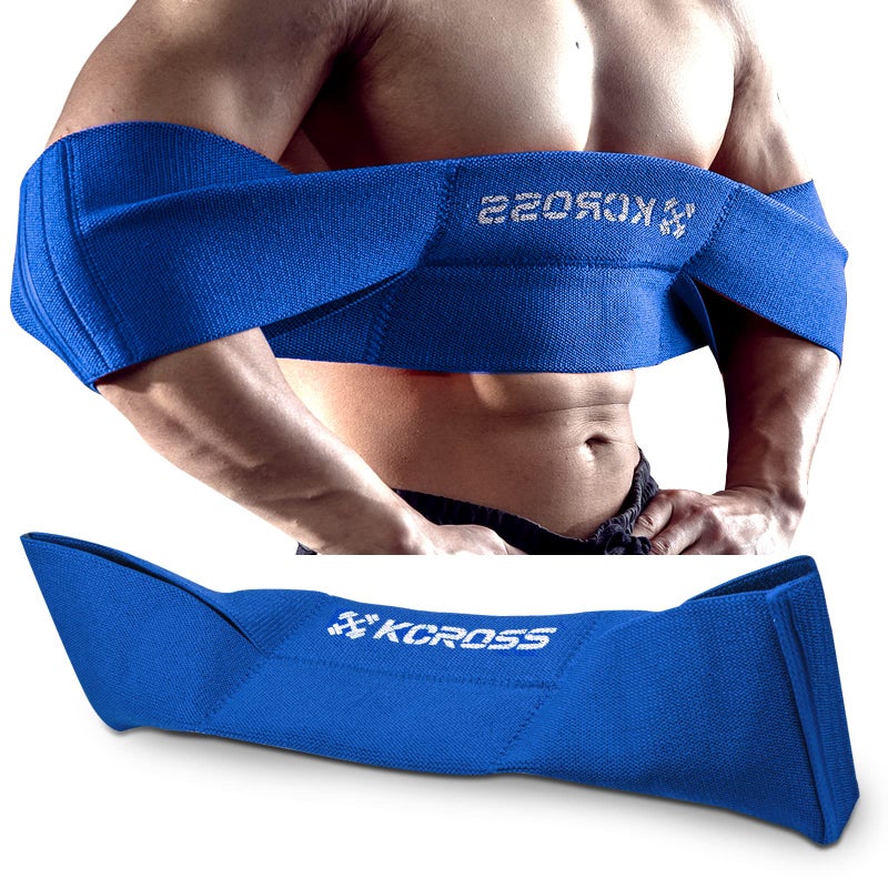 KCROSS Bench Press Band for Men and Women, Weight Lifting Bench Press Band, Push Up Exercise Bench - Image 1