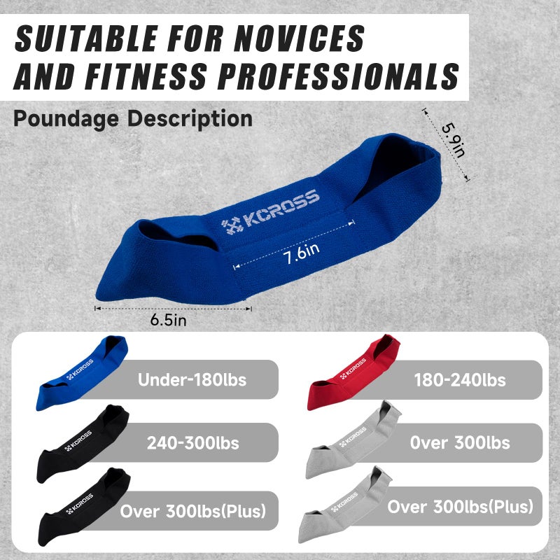 KCROSS Bench Press Band for Men and Women, Weight Lifting Bench Press Band, Push Up Exercise Bench - Image 2