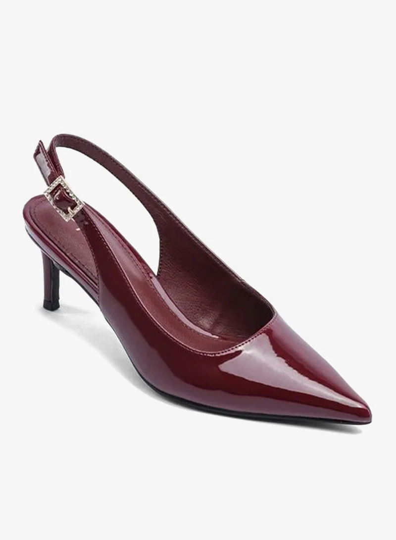 فايور The Polished Buckle Pump AJ 003