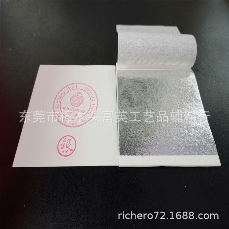 Can Make 100 Sheets/Pack Of K Gold B Gold Rose Gold Gold Foil Champagne Gold Champagne Silver 8*8.5Cm - Image 4