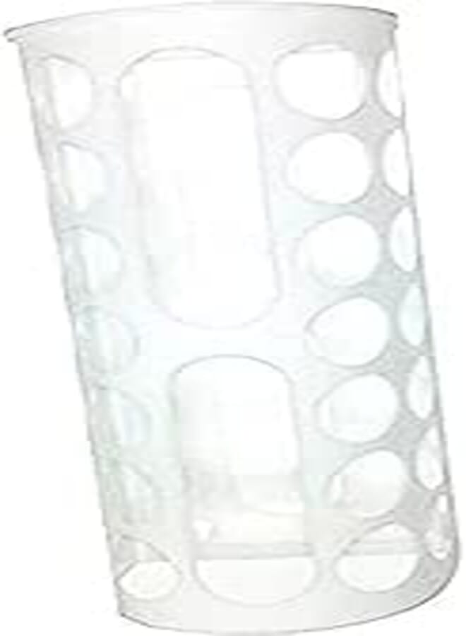 Plastic Bag Dispenser, White