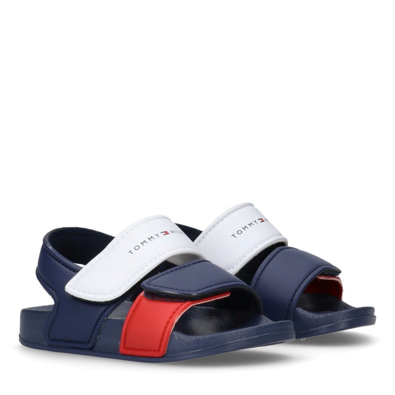 TOMMY HILFIGER Kids Joel Velcro Sandals - Image 2