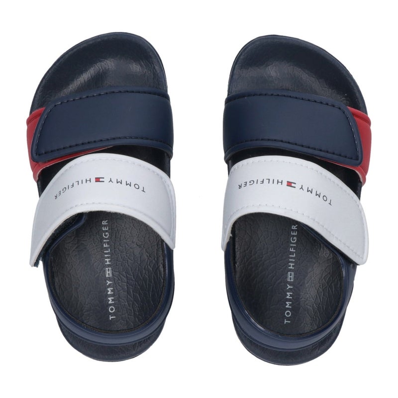 TOMMY HILFIGER Kids Joel Velcro Sandals - Image 3