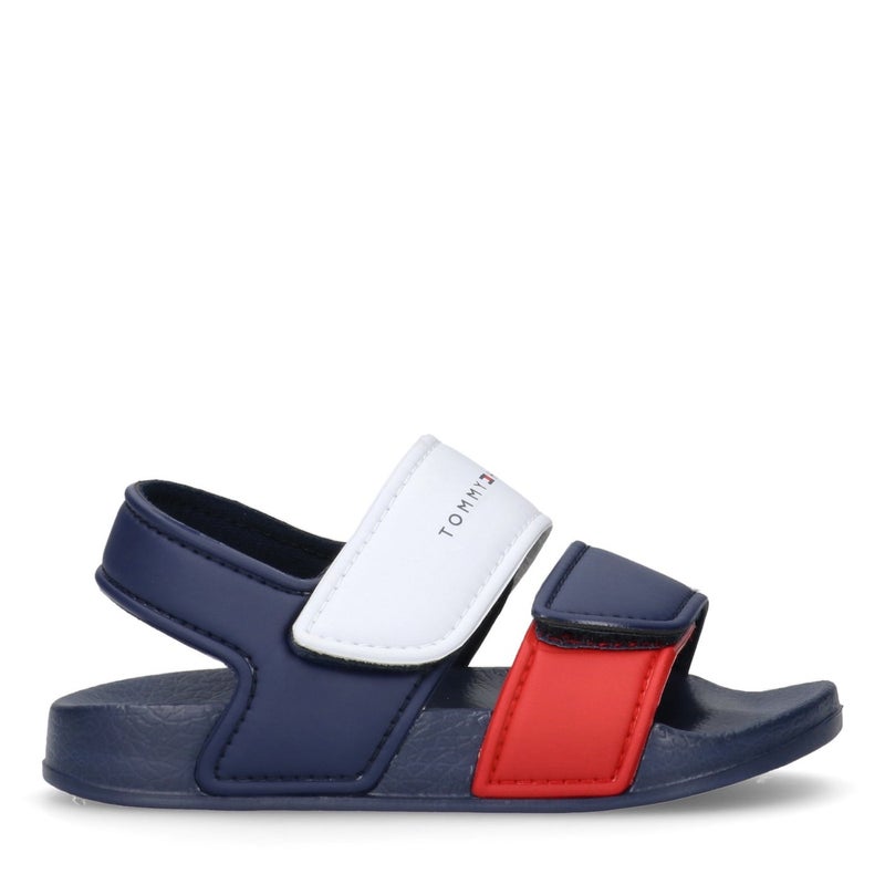 TOMMY HILFIGER Kids Joel Velcro Sandals - Image 1