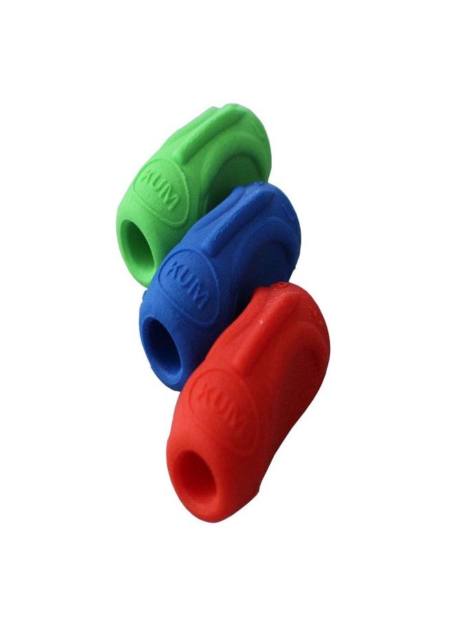 Kum Sattler Grip 406.00.22-B Writing Aid A7 1 Piece Blue Pen Holder for Right- and Left-Handed Users - Image 4