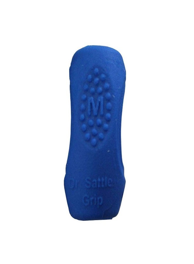 Kum Sattler Grip 406.00.22-B Writing Aid A7 1 Piece Blue Pen Holder for Right- and Left-Handed Users - Image 3