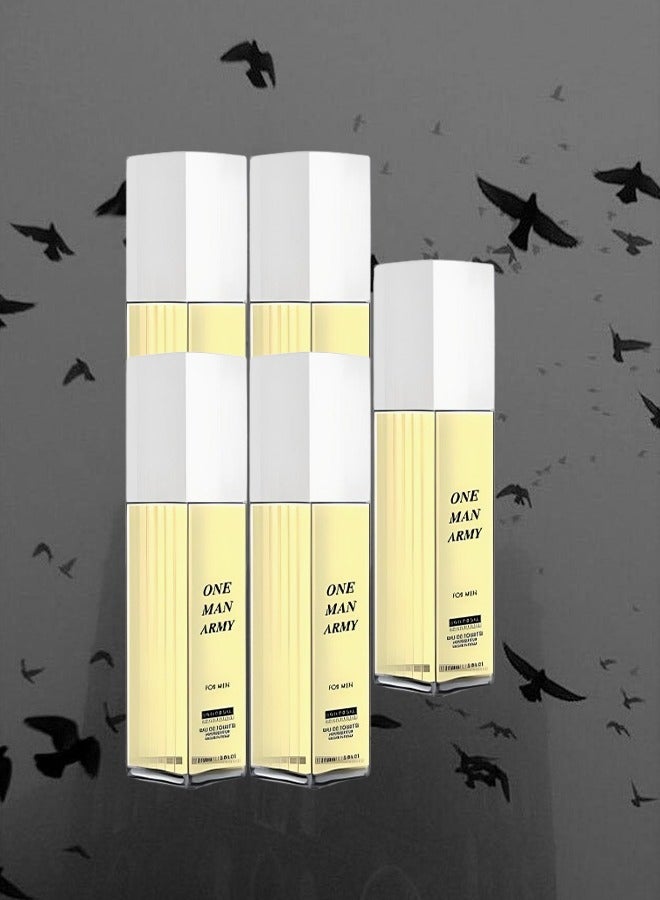 يونيفرسال 5 قطع عطر ون مان ارمي للرجال 100 مل - Image 1