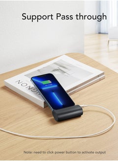 VEGER 20W Small 5000mAh Mini Power Bank 20W Fast Charging Portable Charger Battery Pack Compatible with iPhone 14/14 Pro/14 Pro Max/14 Plus/13/12/11 /XS/XR/X/8/7/6s/Plus  - Image 3