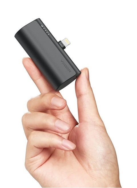 20W Small 5000mAh Mini Power Bank 20W Fast Charging Portable Charger Battery Pack Compatible with iPhone 14/14 Pro/14 Pro Max/14 Plus/13/12/11 /XS/XR/X/8/7/6s/Plus