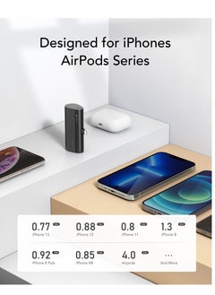 VEGER 20W Small 5000mAh Mini Power Bank 20W Fast Charging Portable Charger Battery Pack Compatible with iPhone 14/14 Pro/14 Pro Max/14 Plus/13/12/11 /XS/XR/X/8/7/6s/Plus  - Image 4