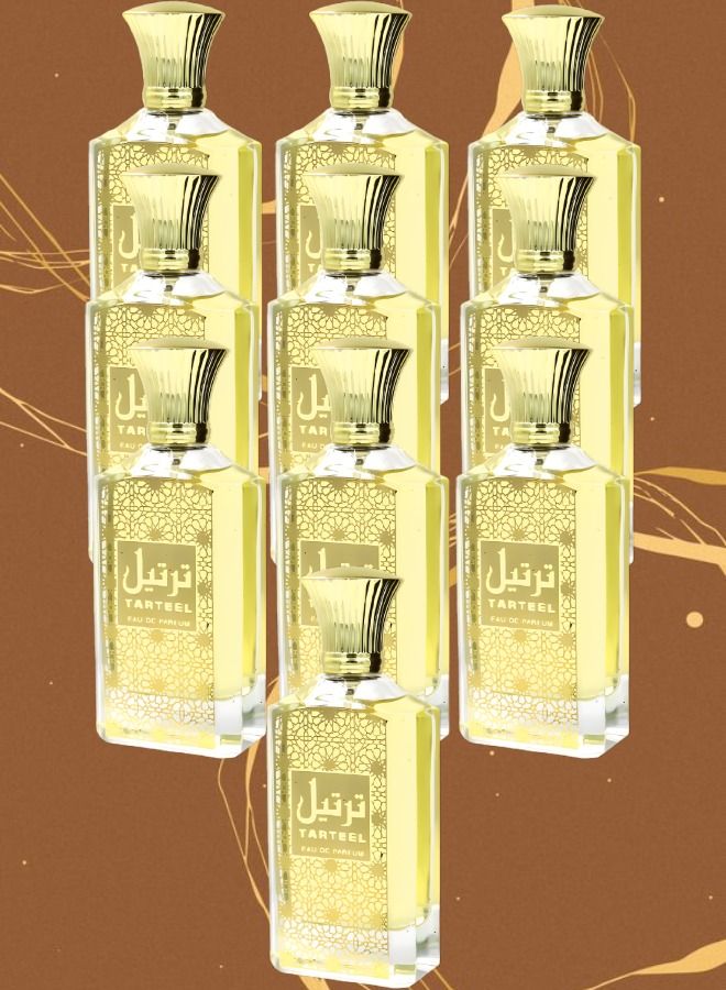 فاان 10 قطع عطر ترتيل 100 مل - Image 1