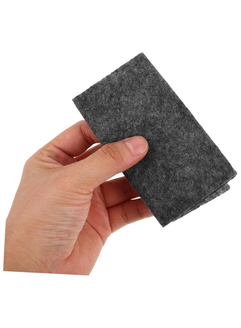 Oasisgalore 4-Pack Nano Magic Cloth - Car Scratch Remover & Polisher for Paint, Rust, Stains (Gray) - Image 4