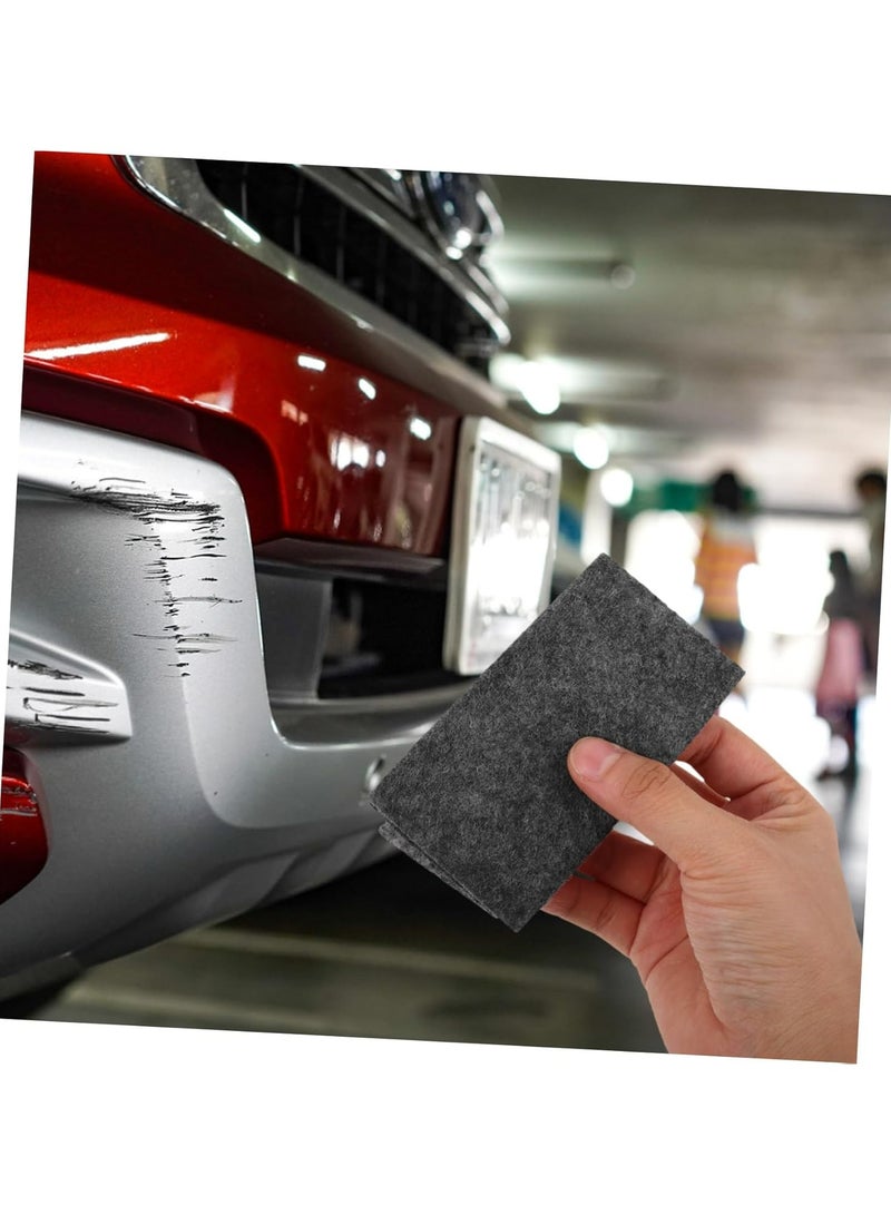 Oasisgalore 4-Pack Nano Magic Cloth - Car Scratch Remover & Polisher for Paint, Rust, Stains (Gray) - Image 1