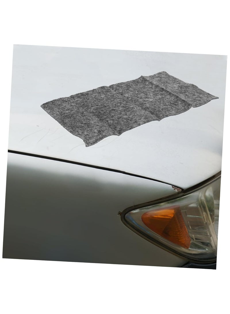 Oasisgalore 4-Pack Nano Magic Cloth - Car Scratch Remover & Polisher for Paint, Rust, Stains (Gray) - Image 5