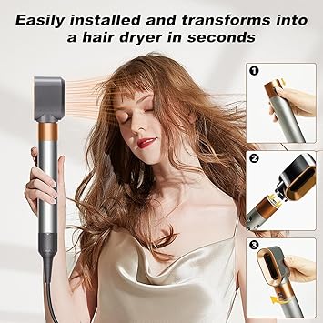 GreeSuit PreStyling Dryer Attachment Nozzle for Dyson Airwrap Styler Attachment Accessories Part 96975901 - Image 3