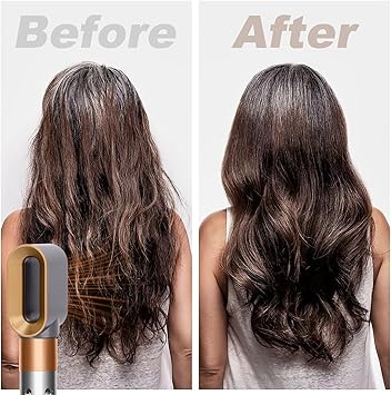 GreeSuit PreStyling Dryer Attachment Nozzle for Dyson Airwrap Styler Attachment Accessories Part 96975901 - Image 4