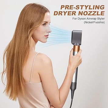 GreeSuit PreStyling Dryer Attachment Nozzle for Dyson Airwrap Styler Attachment Accessories Part 96975901 - Image 5