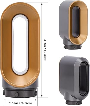 GreeSuit PreStyling Dryer Attachment Nozzle for Dyson Airwrap Styler Attachment Accessories Part 96975901 - Image 2