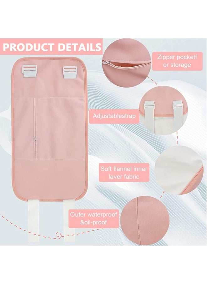 Hannea - ® Castor Oil Pack Reusable Organic Castor Oil Packs Wrap For Liver Detox And Fibroids Castor Oil Pack Compress With Adjustable Strap Pink - Image 1