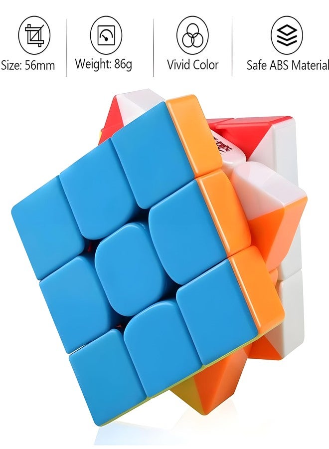 NKCEnterprises 3X3X3 Speed Cube HIGH Stability (1 Pieces) - Image 4