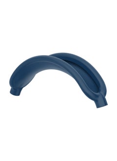 Suitable For Apple AirPods Max Head-mounted Headphone Head Beam Shell Ear Cap Silicone Protective Cover-Color:Dark Blue Headband-Model:Headphones For Apple AirPods Max