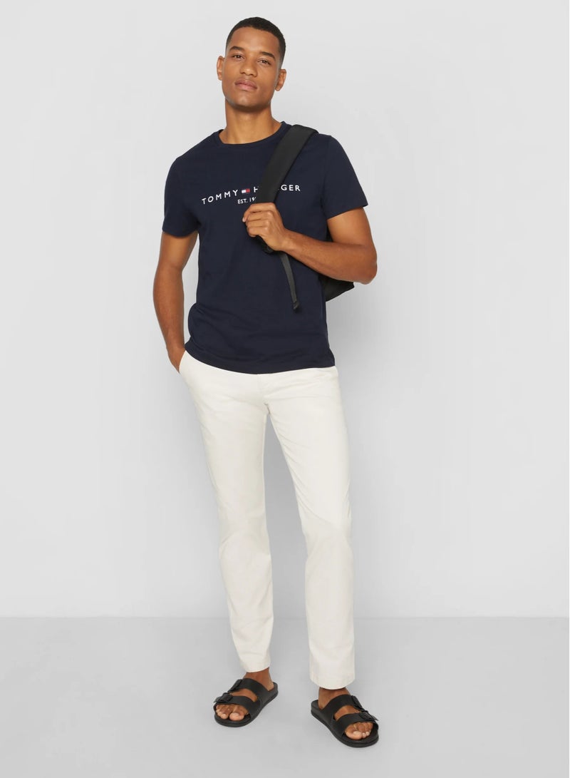 Tommy Hilfiger Sport Tommy Hilfiger organic cotton crew neck t-shirt  - Image 2