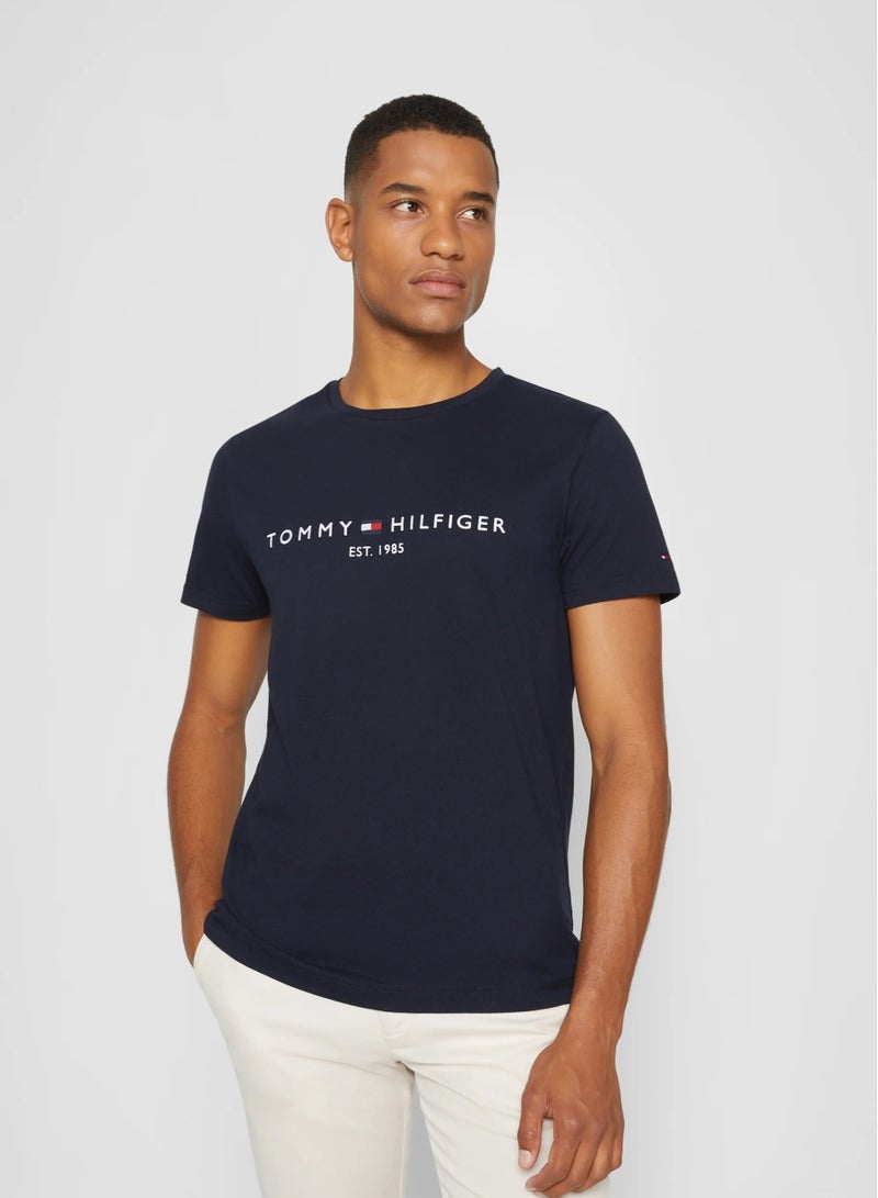Tommy Hilfiger Sport Tommy Hilfiger organic cotton crew neck t-shirt  - Image 1