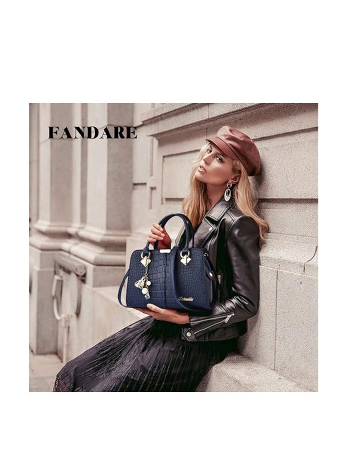 FANDARE Ladies Top-handle Bags Handbags for women Shoulder Crossbody bag - Image 2