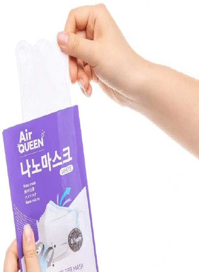 [20 قناعًا] فلتر نانو ثلاثي الطبقات من إير كوين للبالغين [عبوة فردية] [صنع في كوريا] - Image 2