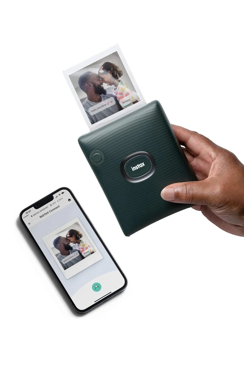Instax Fujifilm Instax Square Link Smartphone Printer - Midnight Green - Image 2