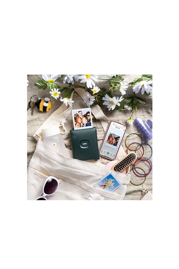 Instax Fujifilm Instax Square Link Smartphone Printer - Midnight Green - Image 4