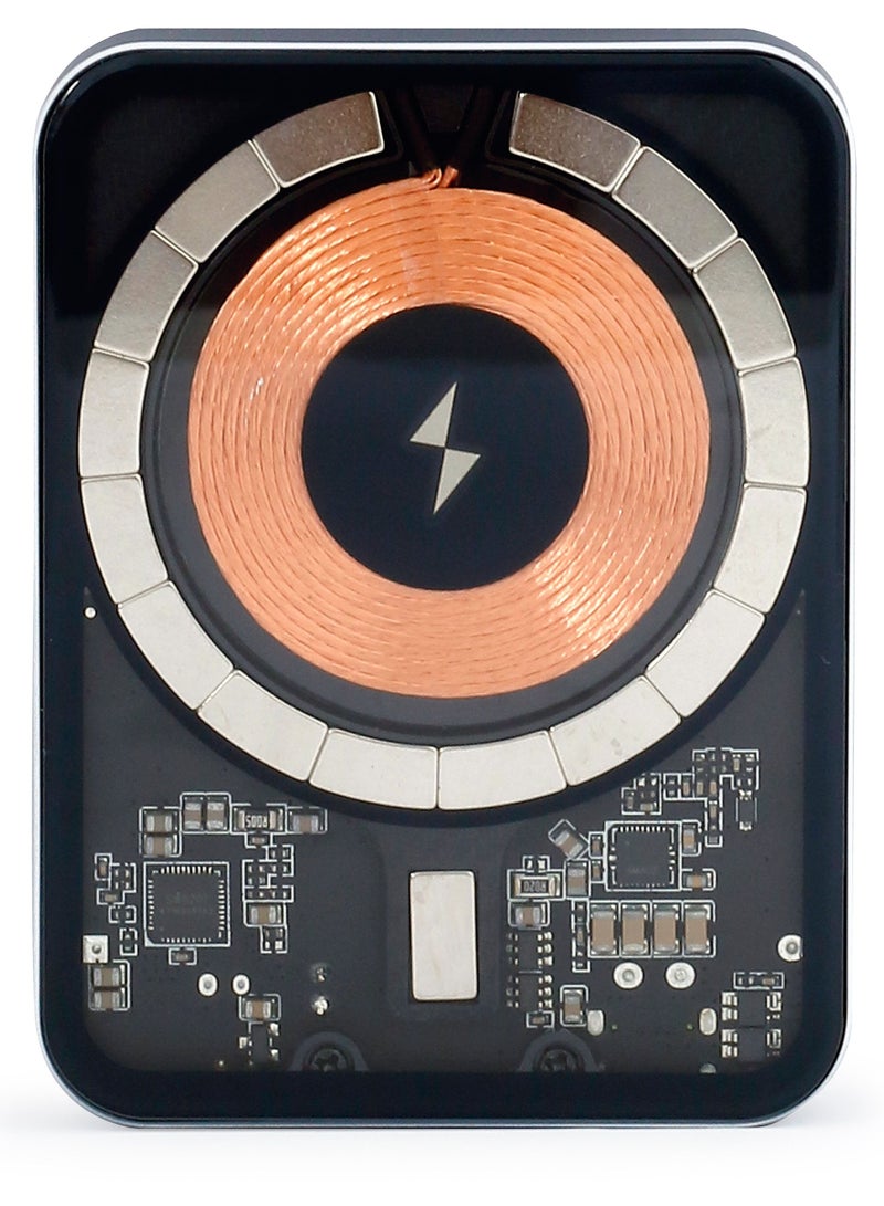 PanaX 5000mAH Magnetic Wireless Power Bank - Image 1