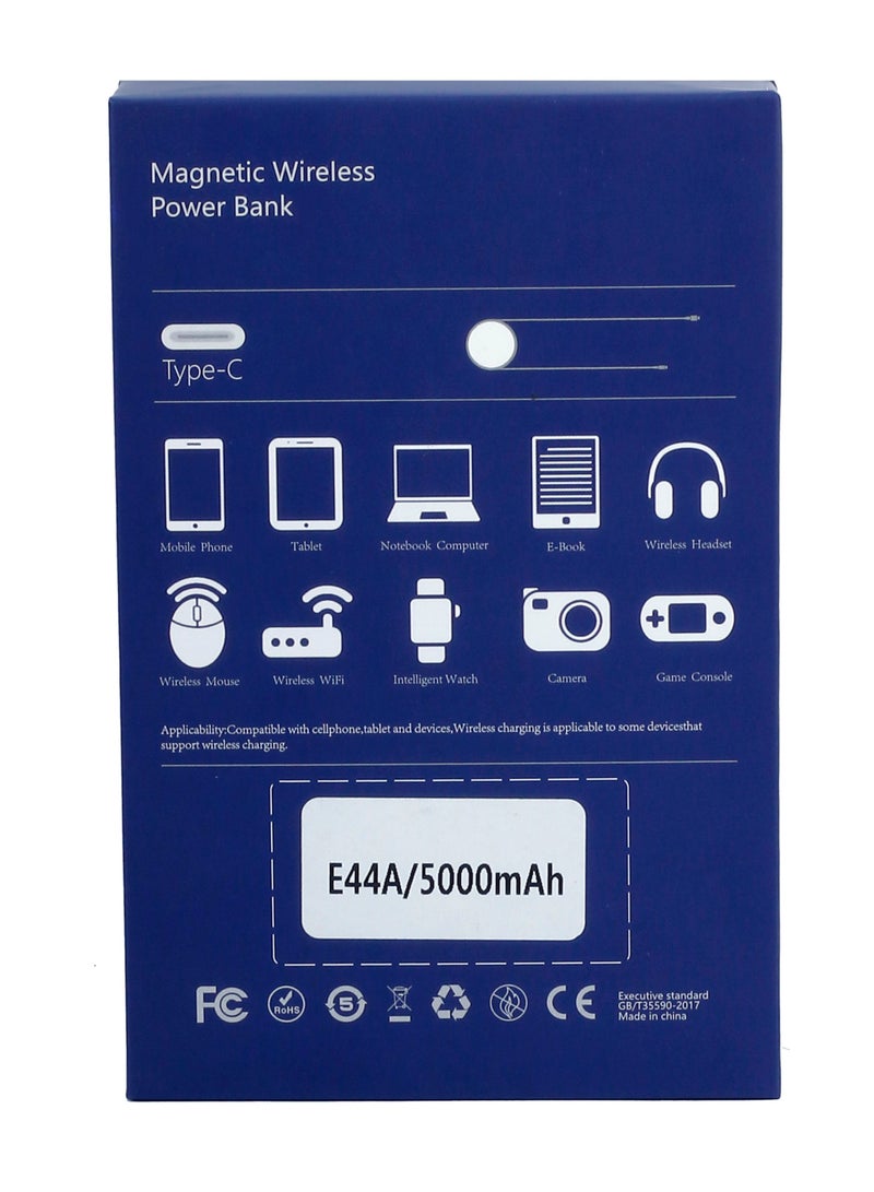 PanaX 5000mAH Magnetic Wireless Power Bank - Image 4