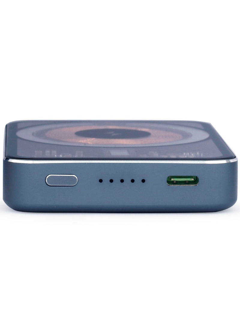 PanaX 5000mAH Magnetic Wireless Power Bank - Image 2