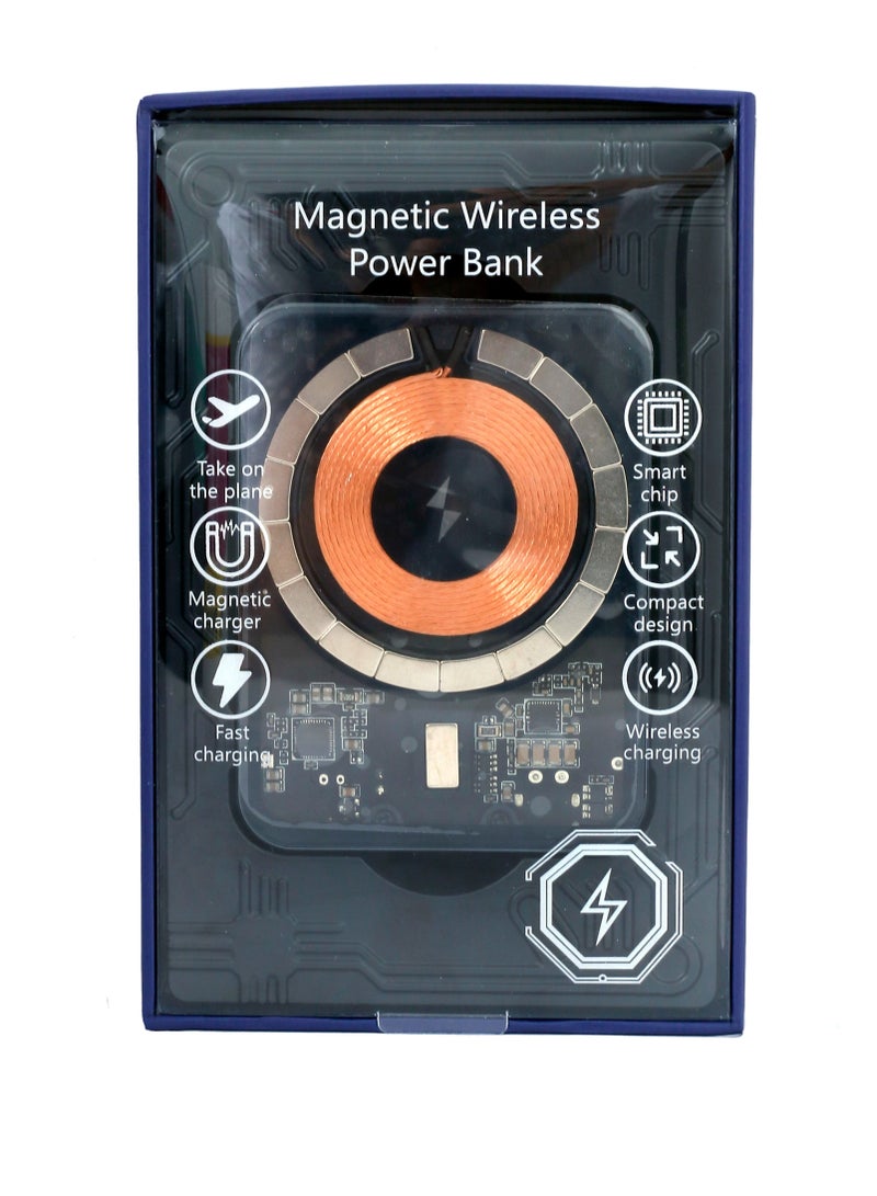 PanaX 5000mAH Magnetic Wireless Power Bank - Image 3