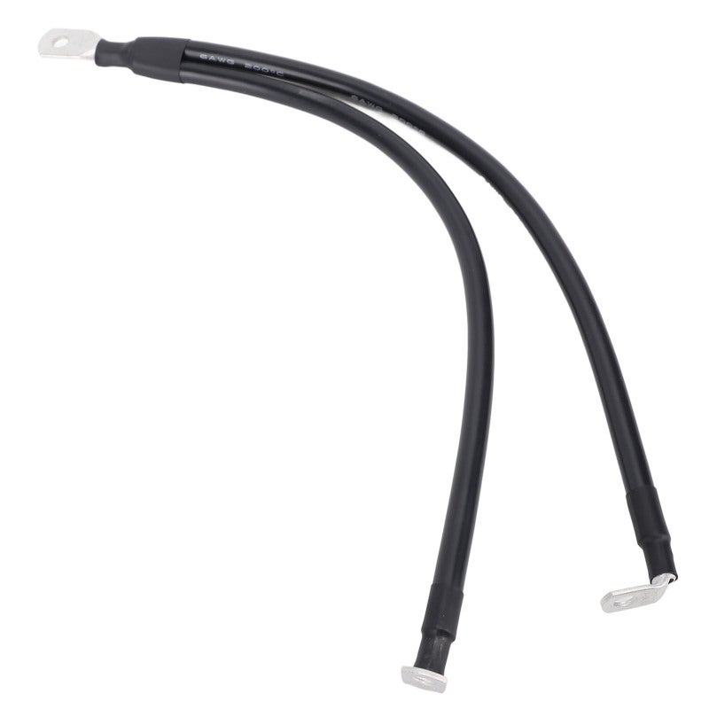 6AWG Battery Cable 20cm Soft Rubber - High Safety Standards Flexible Battery Cable for Marine, Automotive, Motorcycle and Tractor Battery Connections - Image 4