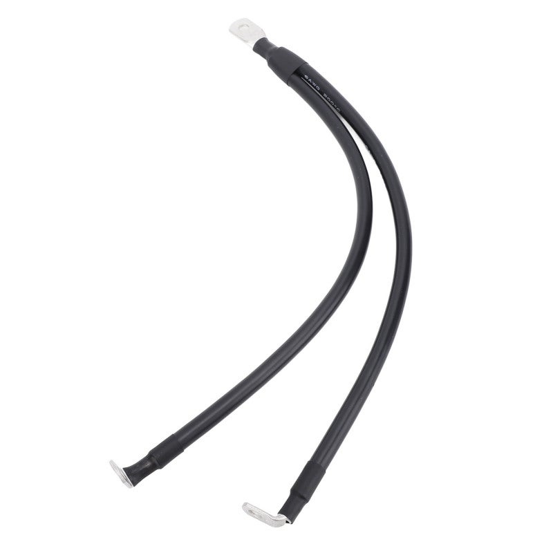 6AWG Battery Cable 20cm Soft Rubber - High Safety Standards Flexible Battery Cable for Marine, Automotive, Motorcycle and Tractor Battery Connections - Image 1
