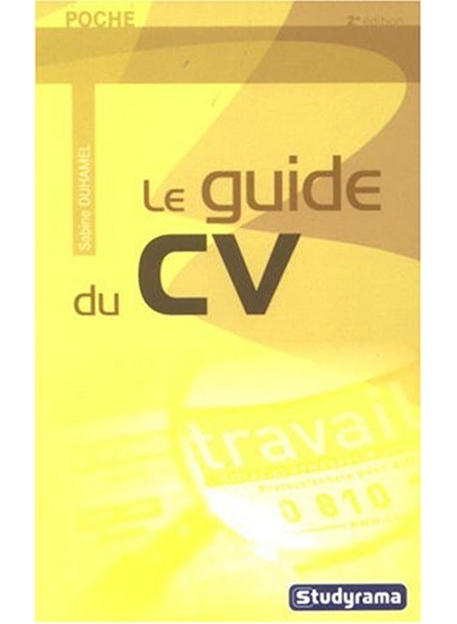 Le guide du CV
