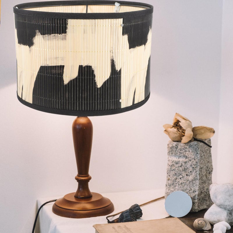 Drum Lamp Shade 30x30x20CM Replacement For Pendant Floor And Table Lamps - Image 3
