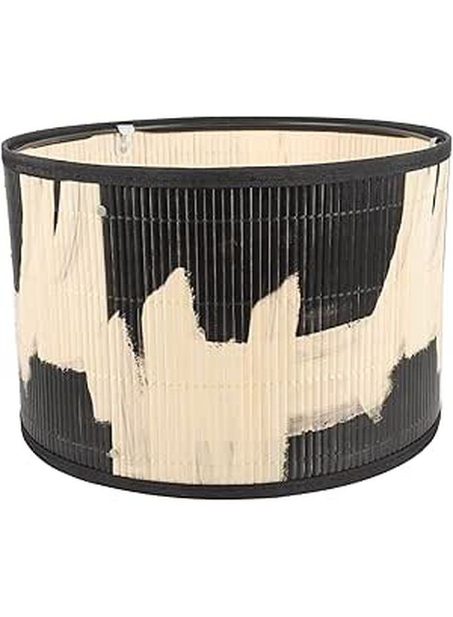 Drum Lamp Shade 30x30x20CM Replacement For Pendant Floor And Table Lamps - Image 1