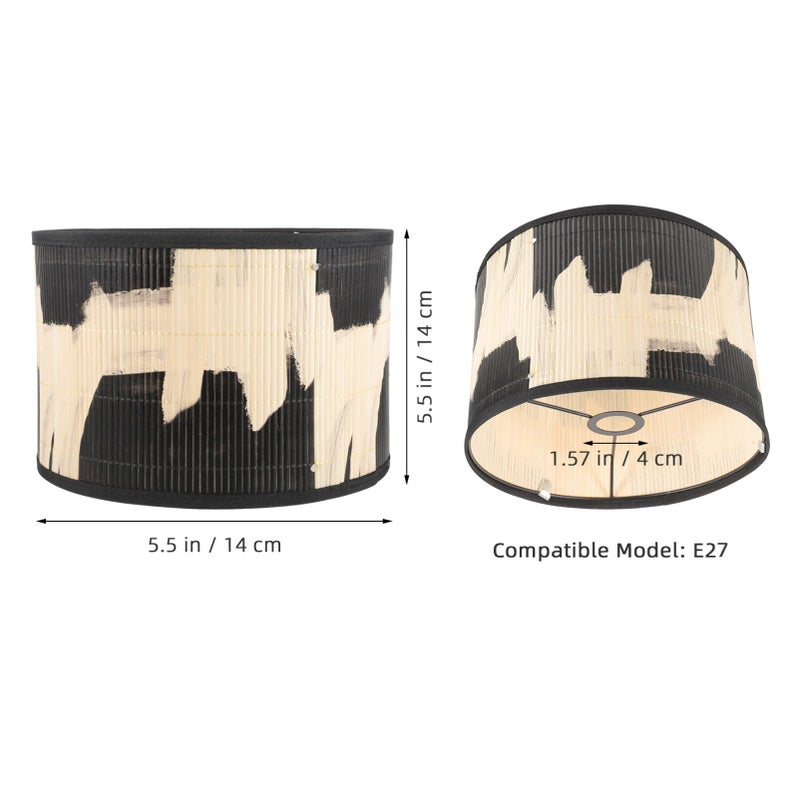Drum Lamp Shade 30x30x20CM Replacement For Pendant Floor And Table Lamps - Image 4