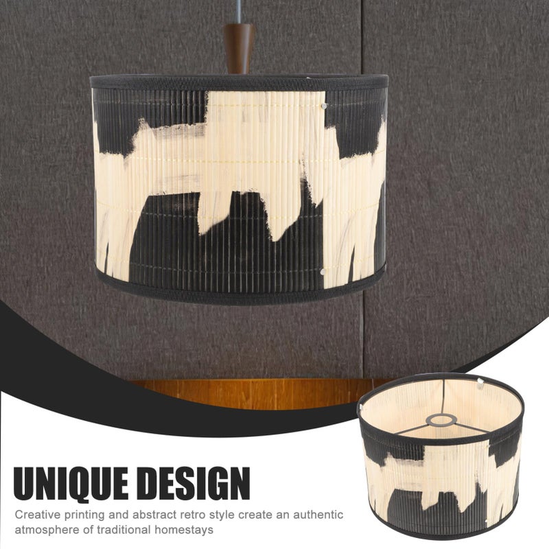 Drum Lamp Shade 30x30x20CM Replacement For Pendant Floor And Table Lamps - Image 5