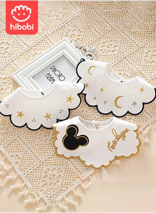 Ramadhan New baby Cotton bibs, 360-degree rotating petals embroidered shape-3PCS - pzsku/Z1BFEC93691BF825C9266Z/45/_/1706153382/d9e4eea7-0f63-4e96-8ae1-05a2d7fcb0f9