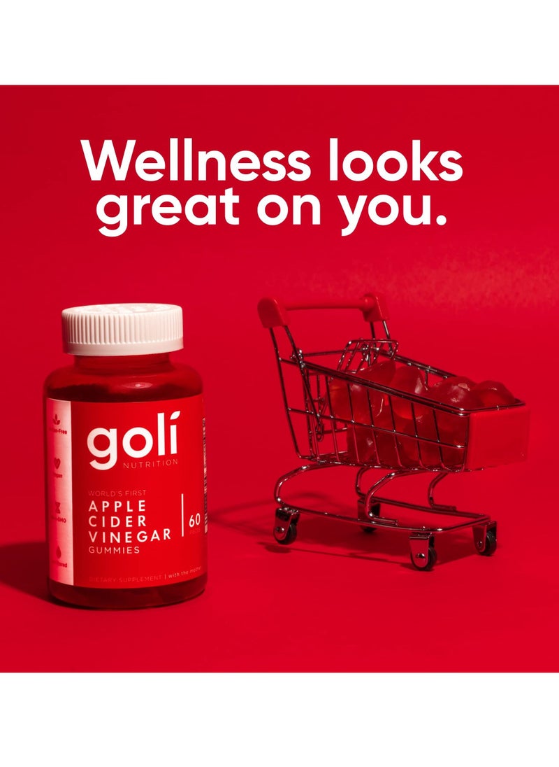 Goli Nutrition - Apple Cider Vinegar 60 Gummies - Image 1